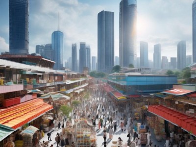 益阳国际商贸城，商业中心的崛起与未来展望