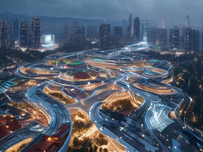 济阳商贸城，未来与连接的平台