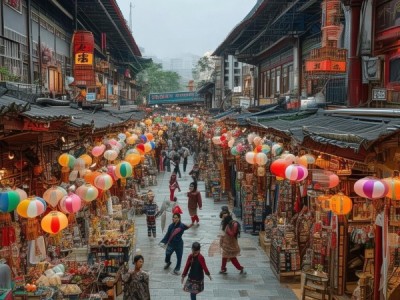 南涧商贸城，商业与文化的双重魅力