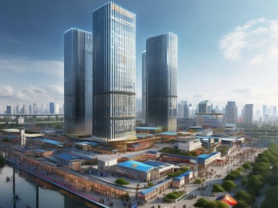 国际商贸城，郴州的繁荣象征与发展的新起点