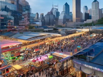 东河区高效连接城市与市场商贸服务