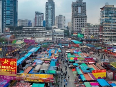 贵州凯里国际商贸城，经济中心的璀璨与活力