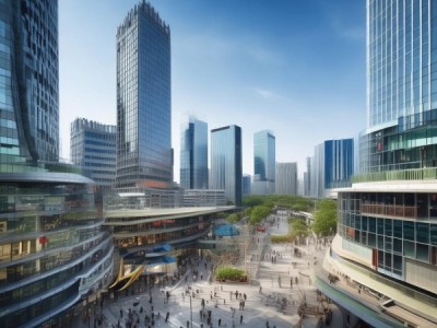 大连国际商贸城，城市与商业的完美融合