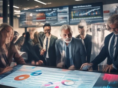 商贸与新闻，商业与媒体的交叉领域