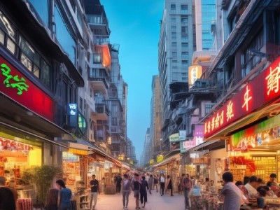 普陀区，便捷的商贸服务新引擎