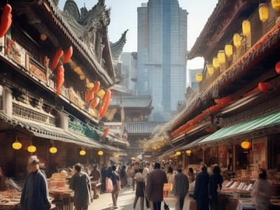 豫东商贸城，商业与文化的交融典范