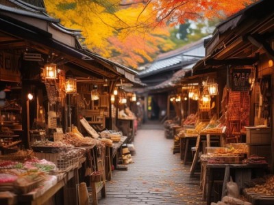 秋韵商贸，品质如秋色