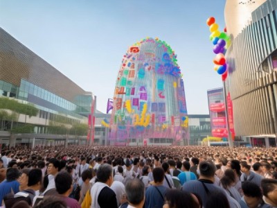 仪征国际商贸城大展新篇惊喜亮相