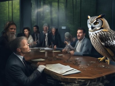 商业道德的寓言，危机中道德觉醒