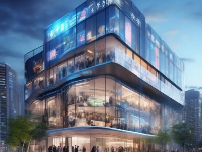 沿滩区商贸流通服务中心，助力商业繁荣的创新平台