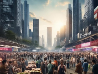 竞争与合作，商贸物流与市政建设的博弈