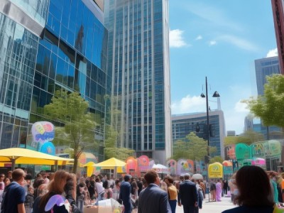 碰撞与，商业与志愿服务的结合