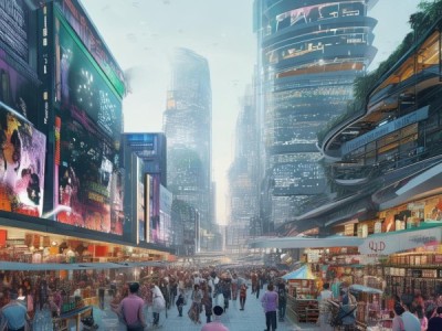 全方位的商贸服务，服务于商业与生活