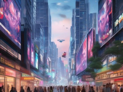 城市设计商贸区，数字技术与现实的创新碰撞