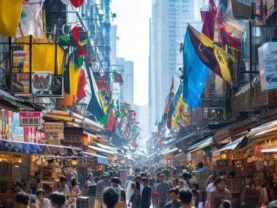 渭南国际商贸城，开放与合作的活力与希望