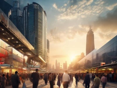 机遇与挑战并行，上饶国际商贸城黄金期