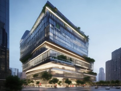 许昌商贸公司商业中心，未来典范