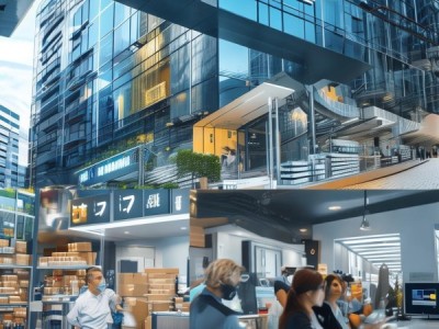 商贸物流服务中心，品质保障与高效服务