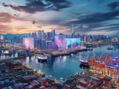 海港商贸城，数字赋能新机遇，发展新突破