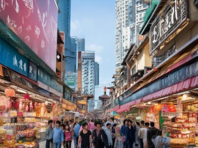 淮安商贸城，城市活力与商业机遇