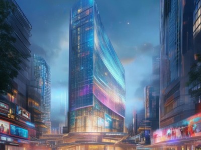 智慧商贸中心，数字赋能，未来展望