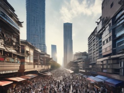 中部岳塘国际商贸城，机遇与挑战并存