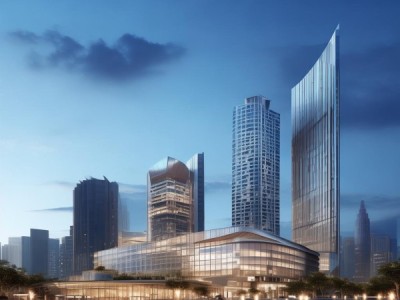 花溪印象商贸港项目，见证未来商业新篇章