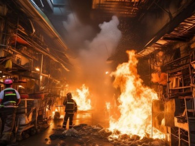 商贸市场火灾，案例与启示