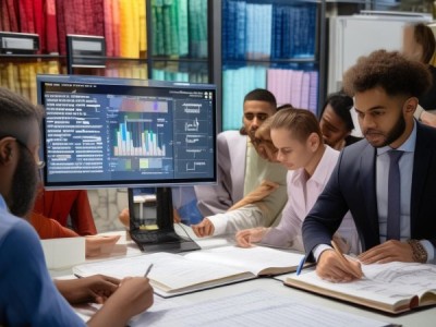 商贸企业纺织业做账，从规范到创新