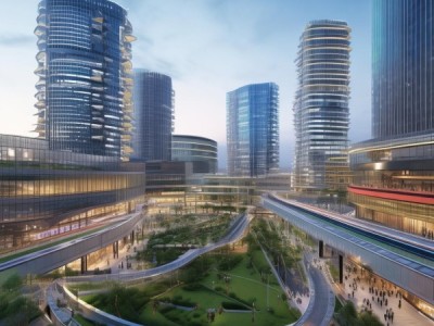 国际商贸城二期，连接未来商业生态的创新 destination