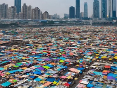 义乌商贸城，城市经济的新引擎，连接城市与市场的见证