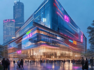 沪江商贸城，新时代商业新标杆