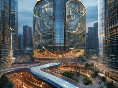 织金聚金商贸城，织金商业新地标