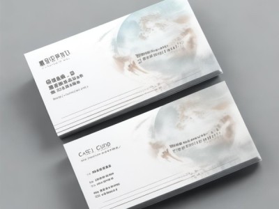 双语商务名片设计，案例解析