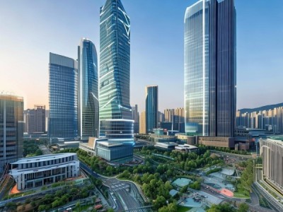 枣庄商贸服务园区项目，构建经济高质量发展新引擎