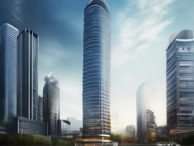 商贸城，现代化城市的新标杆