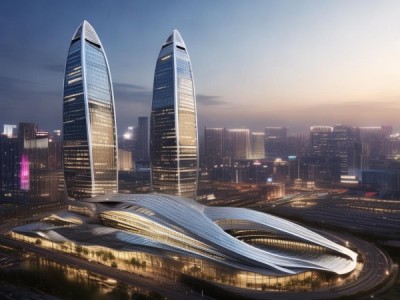 平邑金桥商贸城，未来城市新地标—连接未来