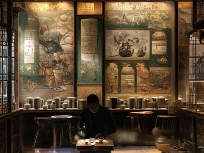 普洱茶与商业服务，茶文化传承与创新的融合