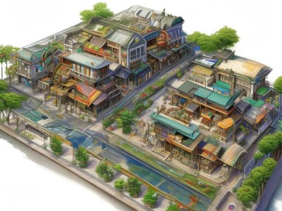 梳理村镇商贸中心规划，探索商贸中心建设新路径