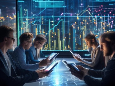 商贸服务部助力数字化，成就未来