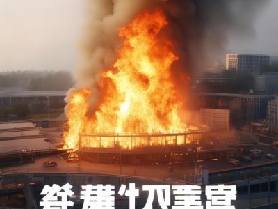 商贸城火灾视频警示案例，创新实践保障企业安全