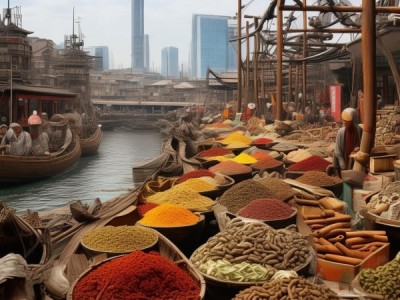 Explore the changing environment of spice trade in江苏 for strategic advantage for businesses