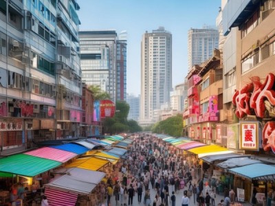 沧州商贸城，商业中心的活力与挑战