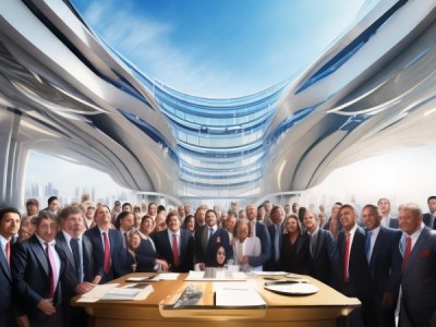 商贸城项目签约启动