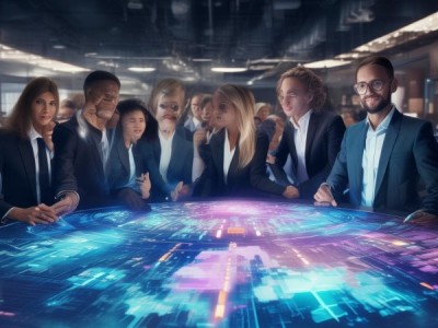 职场之光——商业领域的未来