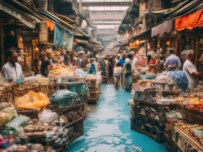 商贸流通服务， hinges 作为连接点保障国际贸易畅通