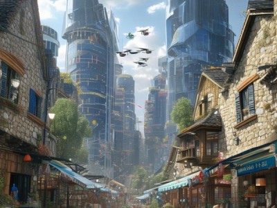 欧洲商贸小镇，未来与过去的创新融合