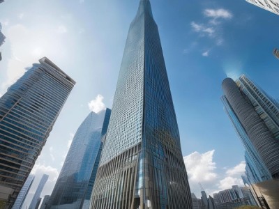 商贸城饰品装修，创新与专业，现代都市地标