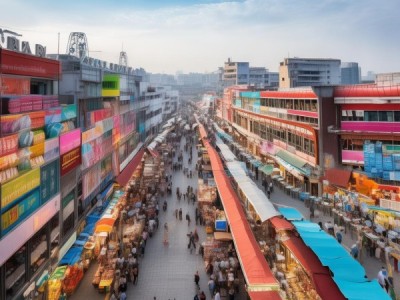 乐安商贸城，城市经济活力与民生改善的新突破