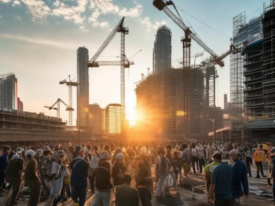 日照国际商贸城项目部，机遇与机遇